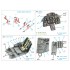 1/32 Bf 109K-4 Interior Details on 3D Decal (Kotare)
