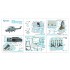 1/32 Lynx Mk8 Interior Details on 3D Decal (Revell)