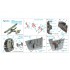 1/32 Hs 123A-1 late/Hs 123B Interior Details on 3D Decal (ICM)