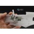 1/32 SBD Dauntless Family Rear Cockpit Interior Details on 3D Decal (Trumpeter)