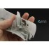1/32 SBD-2 Dauntless Pilot's Cockpit Interior Details on 3D Decal (Trumpeter)