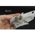 1/32 SBD-3/SBD-4 Dauntless Pilot's Cockpit Interior 3D Decal (Trumpeter)