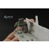 1/32 SBD-3/SBD-4 Dauntless Pilot's Cockpit Interior 3D Decal (Trumpeter)