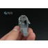 1/32 A-4F Skyhawk Interior Details on 3D Decal (Trumpeter)