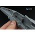 1/32 A-4F Skyhawk Interior Details on 3D Decal (Trumpeter)