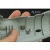 1/32 A-20J/A-20K Havoc/Boston IV Interior 3D Decal for HK Models