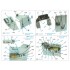 1/32 A-20J/A-20K Havoc/Boston IV Interior 3D Decal for HK Models