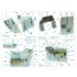 1/32 A-20J/A-20K Havoc/Boston IV Interior 3D Decal for HK Models