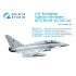 1/32 Eurofighter Typhoon Twin-Seater Interior 3D Decal for Trumpeter