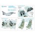 1/32 Eurofighter Typhoon Twin-Seater Interior 3D Decal for Trumpeter
