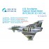 1/32 Eurofighter Typhoon Single-Seater Canopy Framing Set for Trumpeter