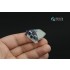 1/32 Eurofighter Typhoon Single-Seater Interior 3D Decal for Trumpeter