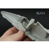 1/32 A-4F Skyhawk Interior 3D Decal for Hasegawa