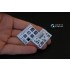1/35 MRAP Typhoon-K 3D-Printed & Coloured Interior Decals for Takom kit