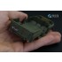 1/35 UAZ 469 3D-Printed & Coloured Interior Decals for Trumpeter kit