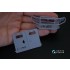 1/35 GAZ Tiger family 3D-Printed & Coloured Interior Decals for Zvezda kit
