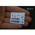 1/35 Opel Blitz 3D-Printed & Coloured Interior Decals for Cyber-hobby/Dragon kit