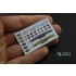 1/35 Ford G917T / v3000s 3D-Printed & Coloured Interior Decals for ICM kit