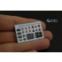 1/35 Henschel 33 D1 3D-Printed & Coloured Interior Decals for ICM kit
