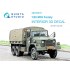 1/35 M35 Family 3D-Printed & Coloured Interior on Decal Paper for AFV Club kits