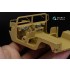 1/35 HUMVEE Family 3D-Printed & Coloured Interior on Decal Paper for Tamiya kits