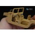 1/35 HUMVEE Family 3D-Printed & Coloured Interior on Decal Paper for Tamiya kits