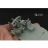 1/35 UH-1C 3D-Printed & Coloured Interior on Decal Paper for Academy kits