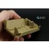 1/35 SD.KFZ.251 Family 3D-Printed & Coloured Interior on Decal Paper for Tamiya kits