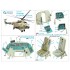 1/35 Mil Mi-8MT Interior Detail Parts for Trumpeter kits