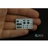 1/35 ZiS-5 Truck Interior Detail Parts for All kits kits