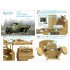 1/35 ZiS-5 Truck Interior Detail Parts for All kits kits