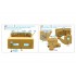 1/35 Mercedes-Benz L1500A Interior Detail Parts for ICM kits