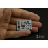 1/35 Mercedes-Benz L1500A Interior Detail Parts for MiniArt kits