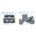 1/35 Mercedes-Benz L1500A Interior Detail Parts for MiniArt kits