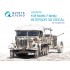 1/35 SdKfz.7 Family Interior Parts (3D decal) for Trumpeter kits