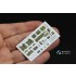 1/35 A6M2 Zero (Mitsubishi Prod.) Interior 3D Decal for Border Model