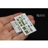 1/35 A6M2 Zero (Mitsubishi Prod.) Interior 3D Decal for Border Model