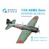 1/35 A6M2 Zero (Mitsubishi Prod.) Interior 3D Decal for Border Model