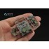 1/35 A6M2 Zero (Nakajima Prod.) Interior 3D Decal for Border Model