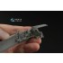 1/35 A6M2 Zero (Nakajima Prod.) Interior 3D Decal for Border Model