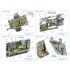 1/35 A6M2 Zero (Nakajima Prod.) Interior 3D Decal for Border Model