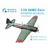 1/35 A6M2 Zero (Nakajima Prod.) Interior 3D Decal for Border Model