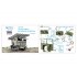 1/35 Soviet Artillery Tractor STZ-5 BM-13 Interior Detail Parts for Zvezda kits