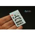 1/35 FW 190A-6 3D-Printed & Coloured Interior on Decal Paper for Border Model kits