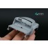 1/32 ZIL-MMZ-555 Coloured Interior Detail Parts for AVD kits