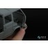 1/35 Bundeswehr VW T3 Family Interior 3D Decal for Takom kits