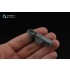 1/35 Bundeswehr VW T3 Family Interior 3D Decal for Takom kits