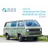 1/35 Bundeswehr VW T3 Family Interior 3D Decal for Takom kits