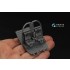 1/35 AH-6J/MH-6J Interior Details on 3D Decal (Kitty Hawk)