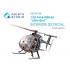 1/35 AH-6J/MH-6J Interior Details on 3D Decal (Kitty Hawk)